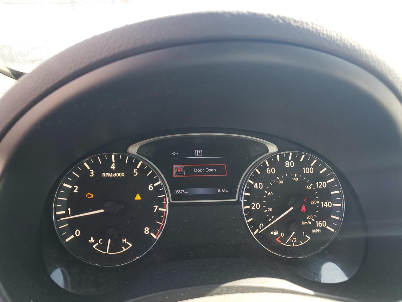 Nissan Altima 2.5 2016