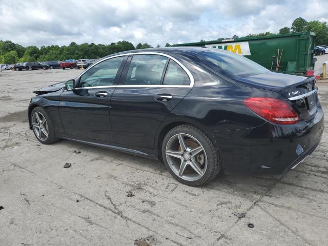 Vin: 55swf4kb3fu028169, lot: 61518385, mercedes-benz c-class 300 4matic 20152