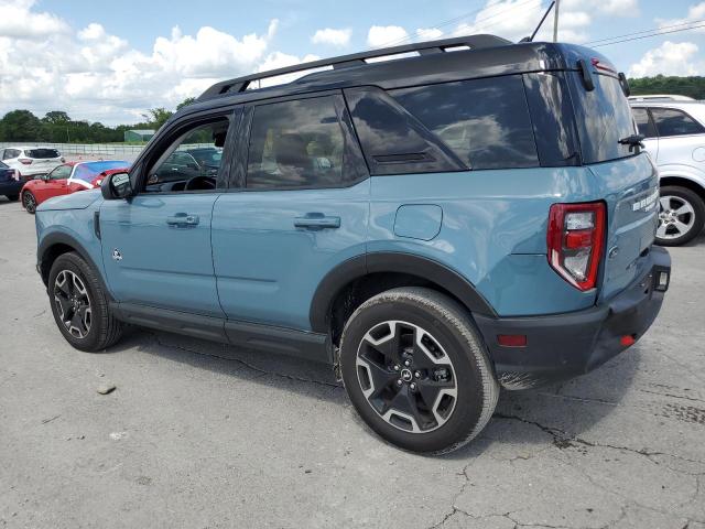 Vin: 3fmcr9c68nrd92283, lot: 61056765, ford bronco outer banks 20222