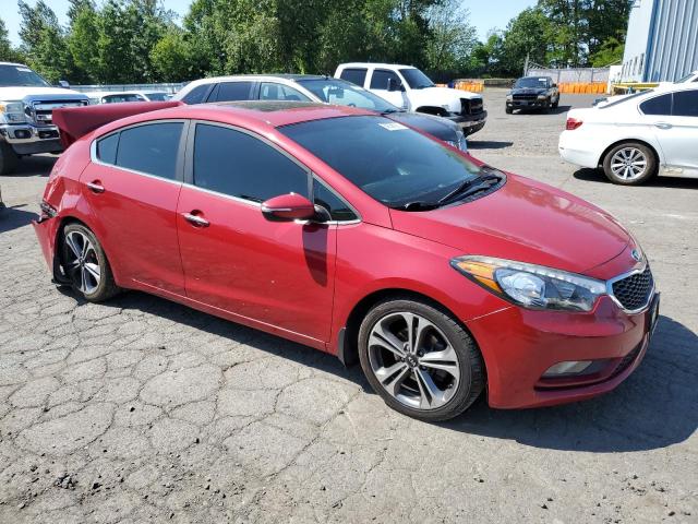 2016 KIA FORTE EX KNAFZ4A80G5598242