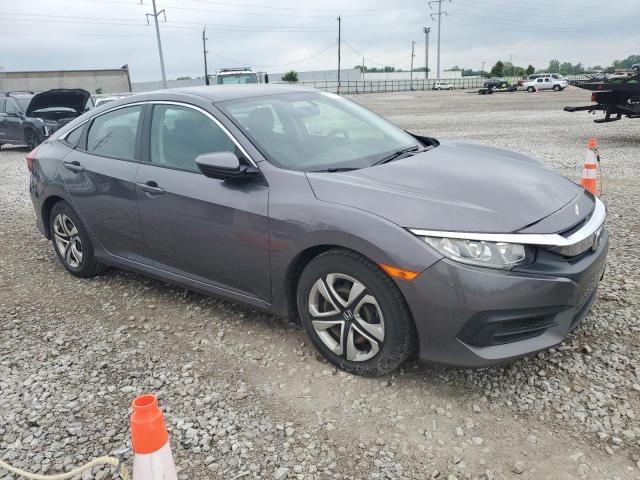 Vin: 19xfc2f54je023418, lot: 59179545, honda civic lx 20184