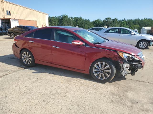 Vin: 5npec4ac3eh885284, lot: 59201185, hyundai sonata se 20144