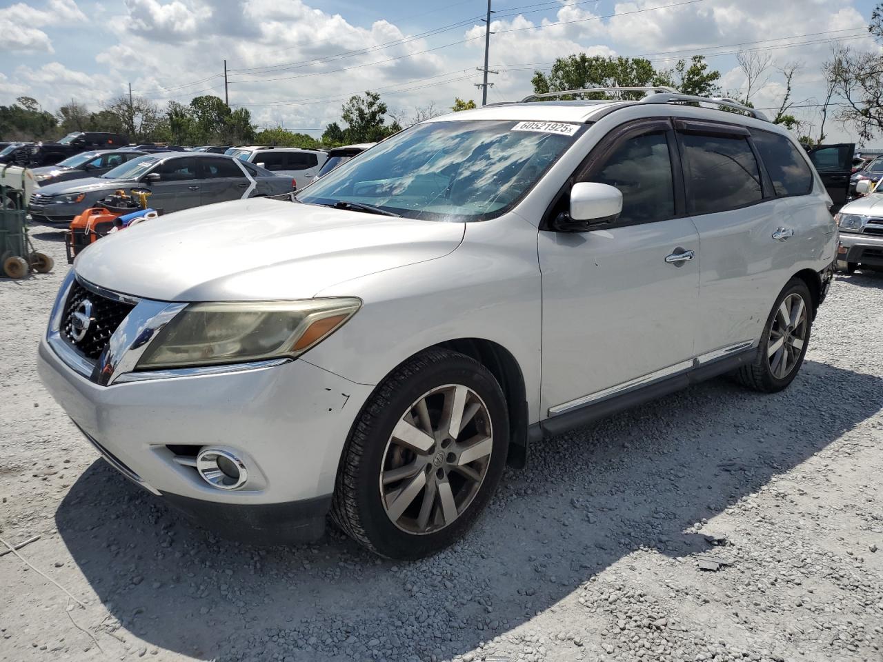 NISSAN PATHFINDER S
