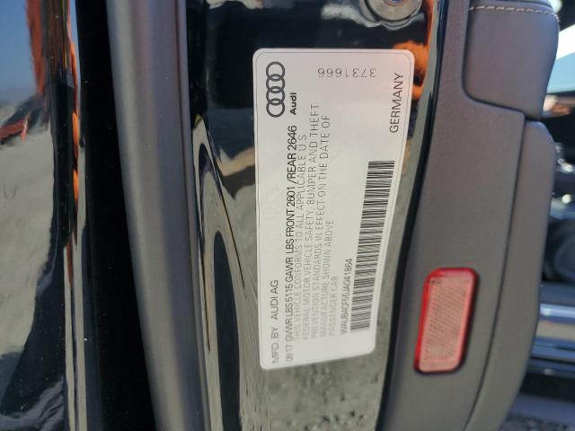 2018 AUDI S5 PREMIUM WAUB4CF55JA041864