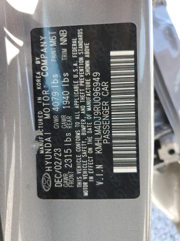 2024 HYUNDAI ELANTRA BL - KMHLM4DJ9RU096949