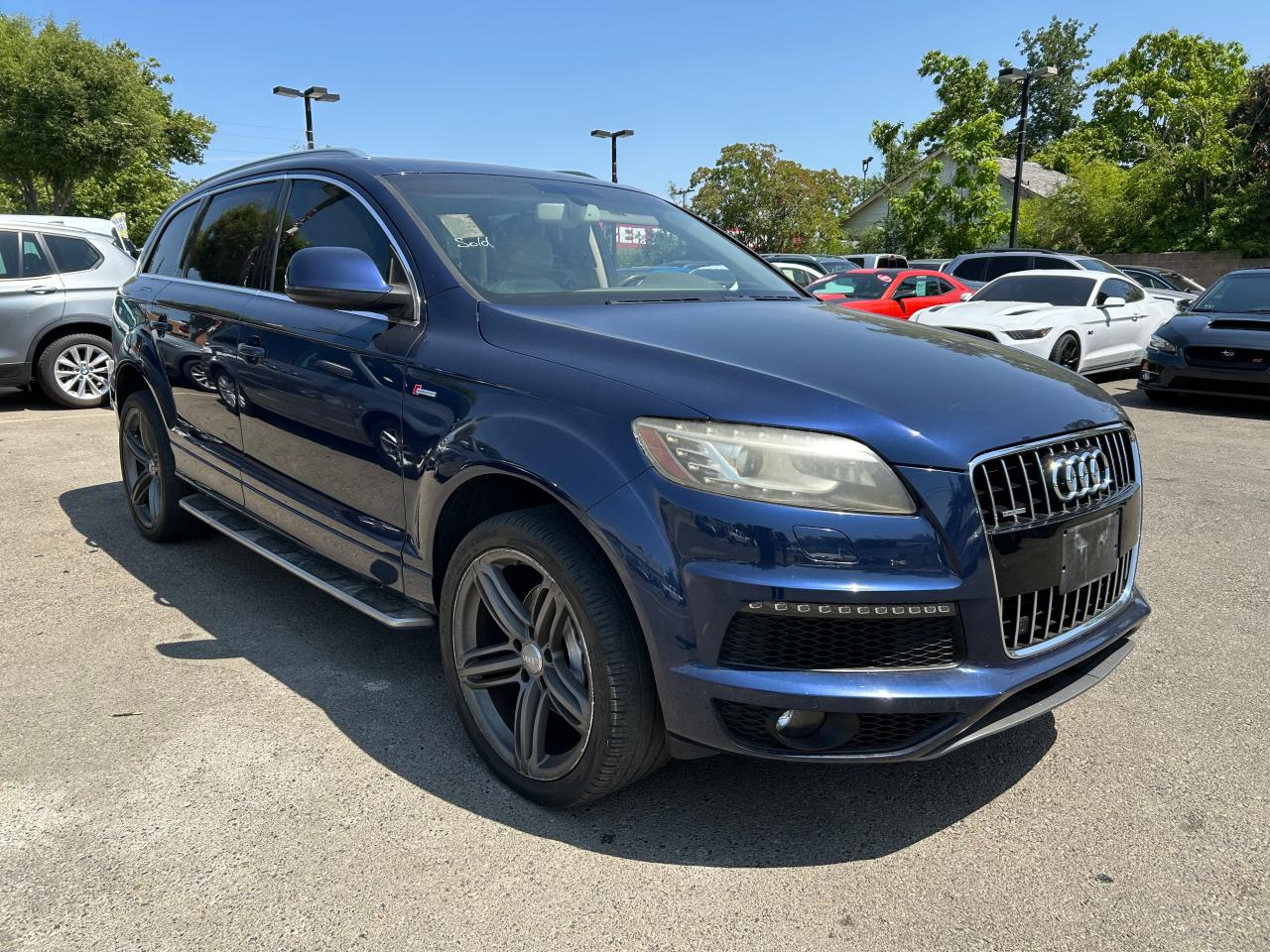 AUDI Q7 PRESTIGE