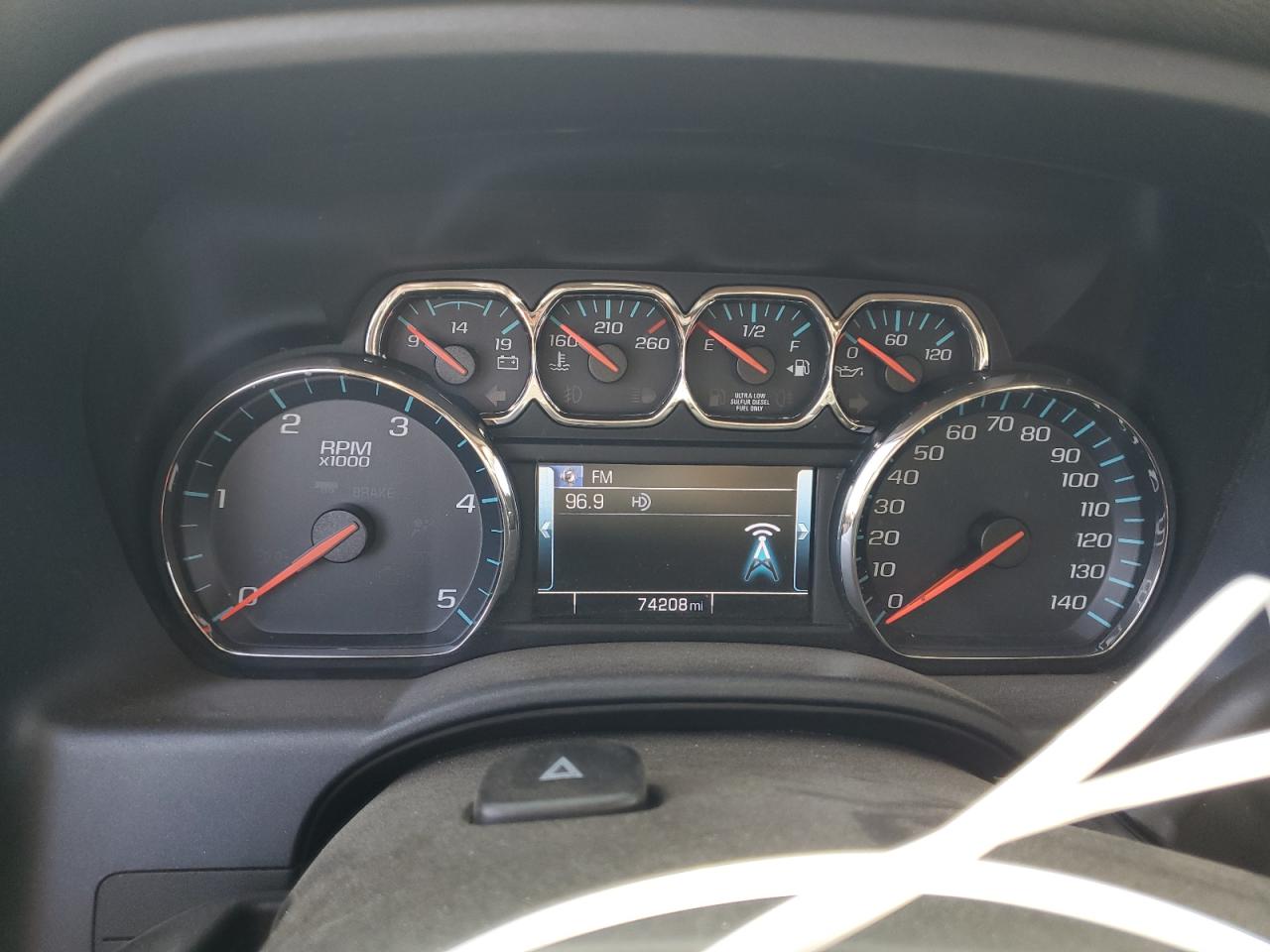 Chevrolet Silverado 2017