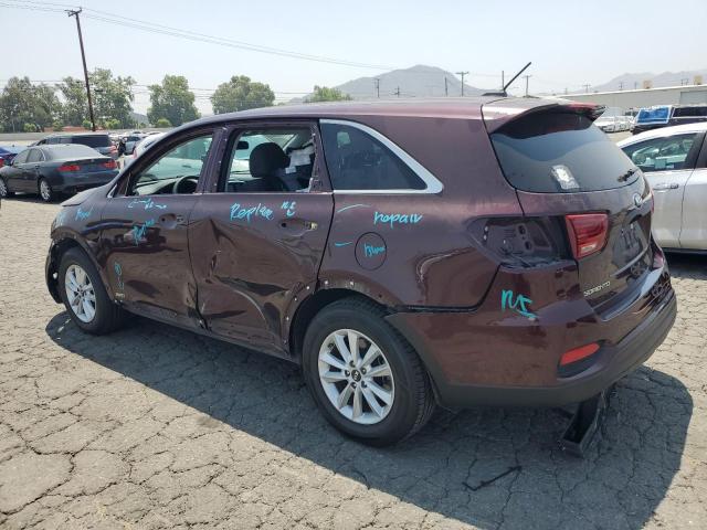 Vin: 5xypgda59kg558809, lot: 61429605, kia sorento lx 20192