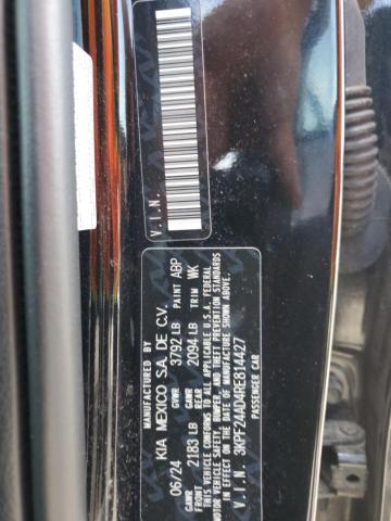 2024 KIA FORTE LX 3KPF24AD4RE814427