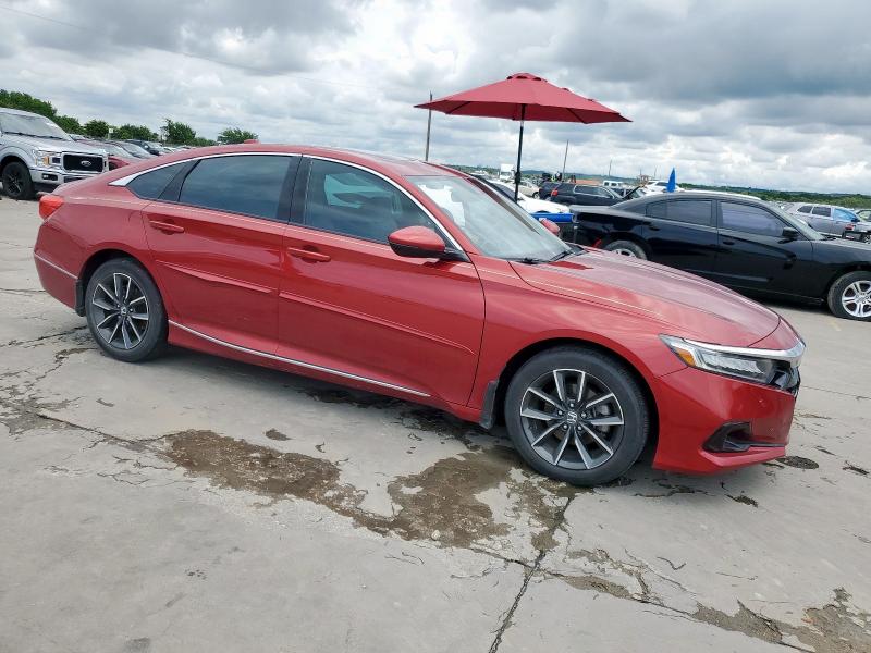 Vin: 1hgcv1f54ma115399, lot: 60903145, honda accord exl 20214