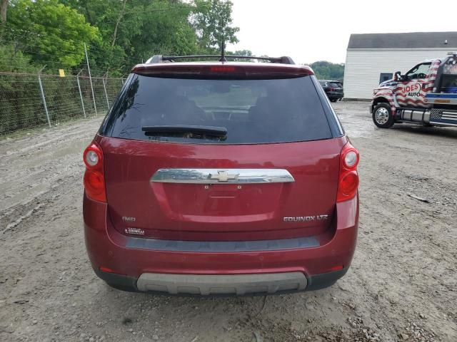 2012 CHEVROLET EQUINOX LT - 2GNFLGEK5C6277637