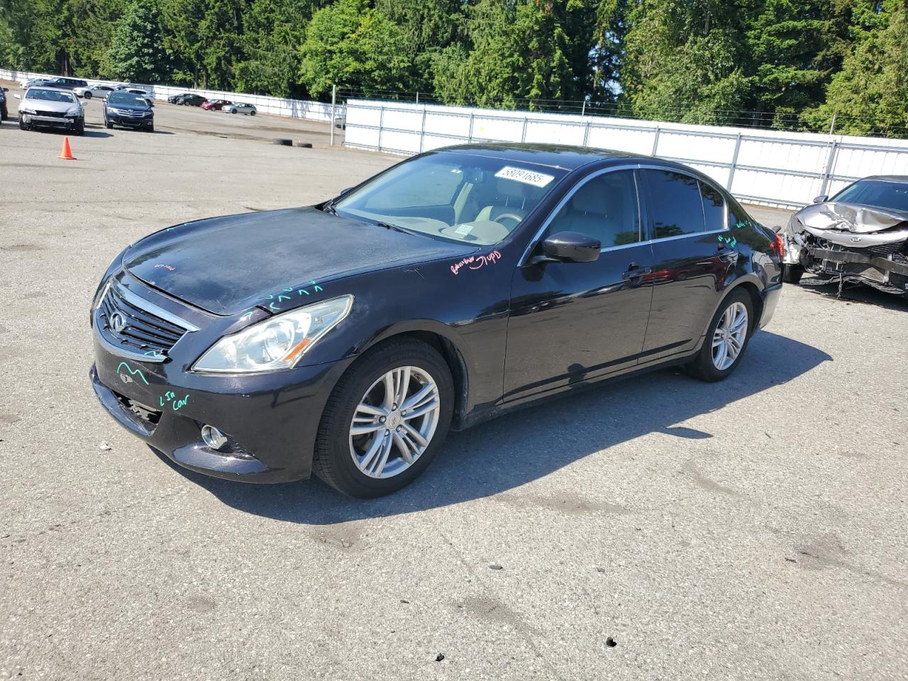 INFINITI G37 BASE