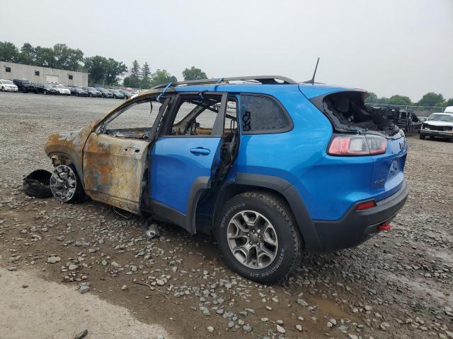 Vin: 1c4pjmbn2ld642454, lot: 60601415, jeep cherokee trailhawk 20202