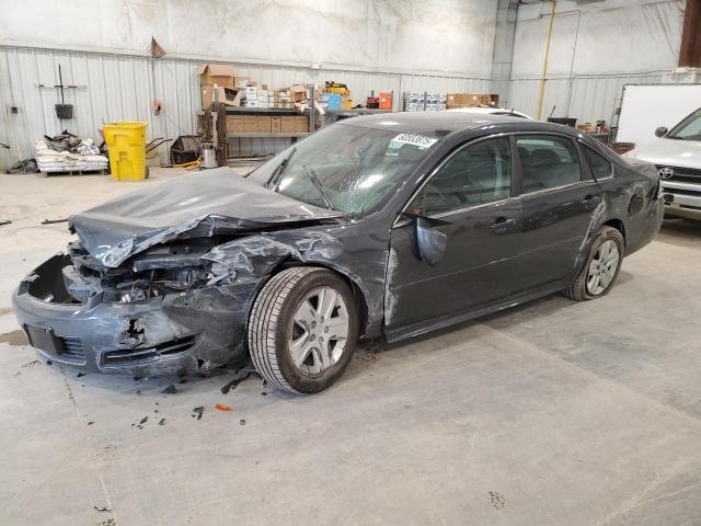 2010 CHEVROLET IMPALA LS - 2G1WA5EK1A1236962
