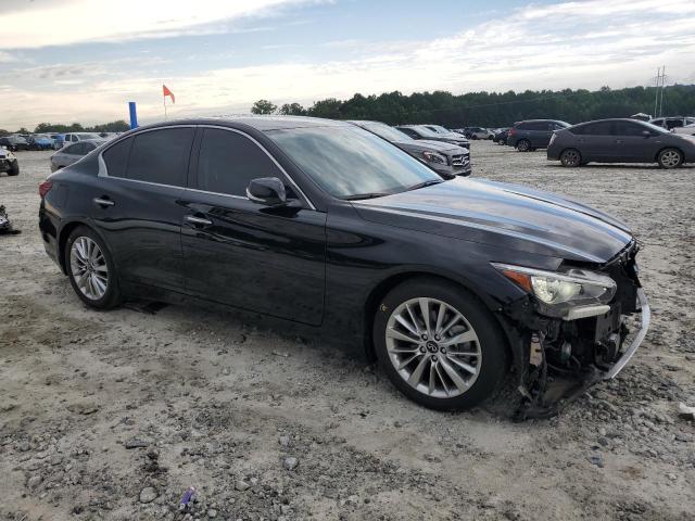 Vin: jn1ev7bp5mm703413, lot: 61491095, infiniti q50 luxe 20214