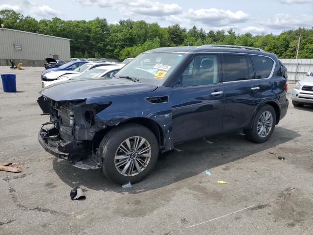 Vin: jn8az2ne3l9254770, lot: 57867825, infiniti qx80 luxe 2020 img_1