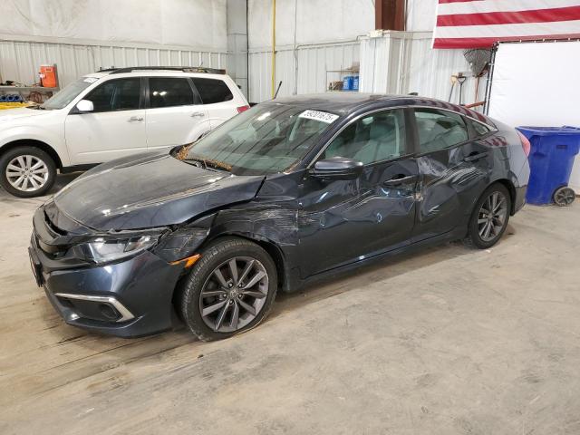 Vin: 19xfc1f38ke014473, lot: 59201675, honda civic ex 2019 img_1
