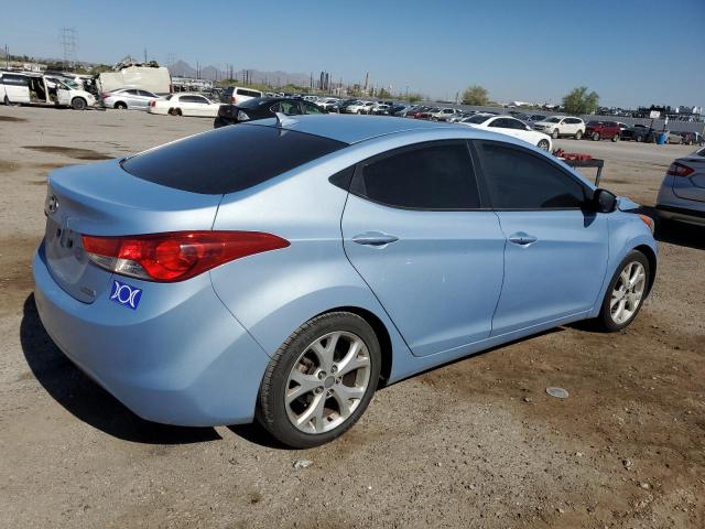 Vin: kmhdh4ae1du512999, lot: 62285725, hyundai elantra gls 20133
