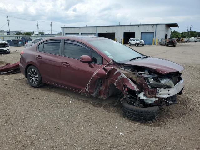 Vin: 2hgfb2f89dh500433, lot: 61378675, honda civic ex 20134