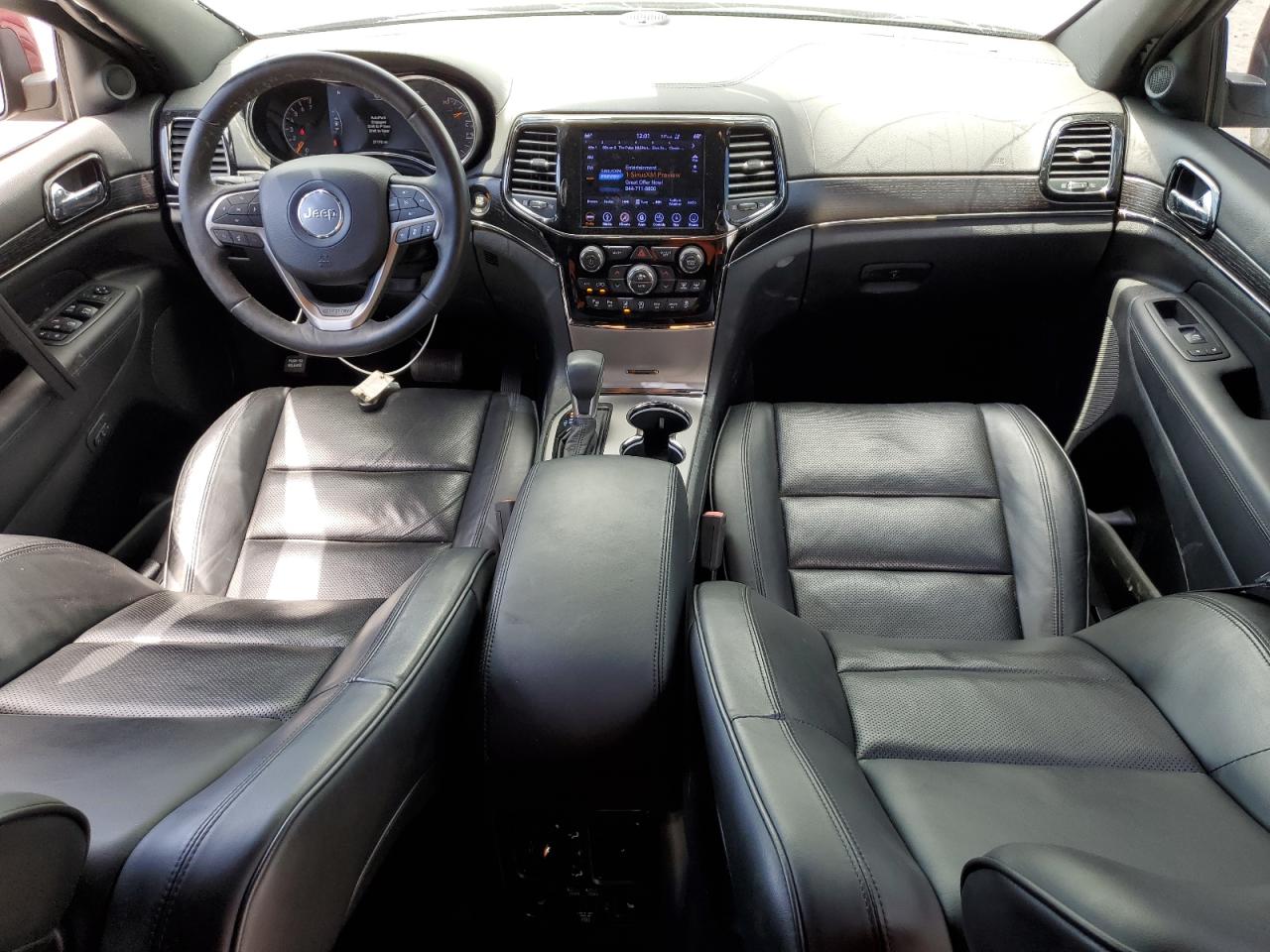 JEEP GRAND CHEROKEE OVERLAND