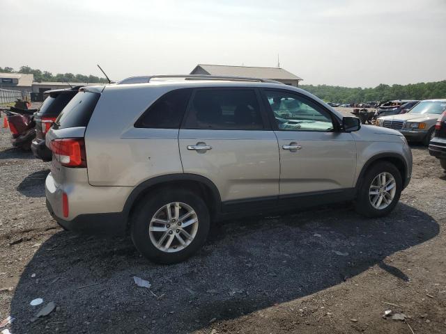 Vin: 5xykt3a65fg639787, lot: 60225605, kia sorento lx 20153