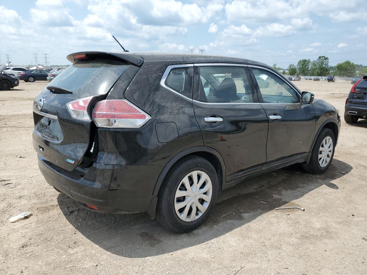 NISSAN ROGUE S
