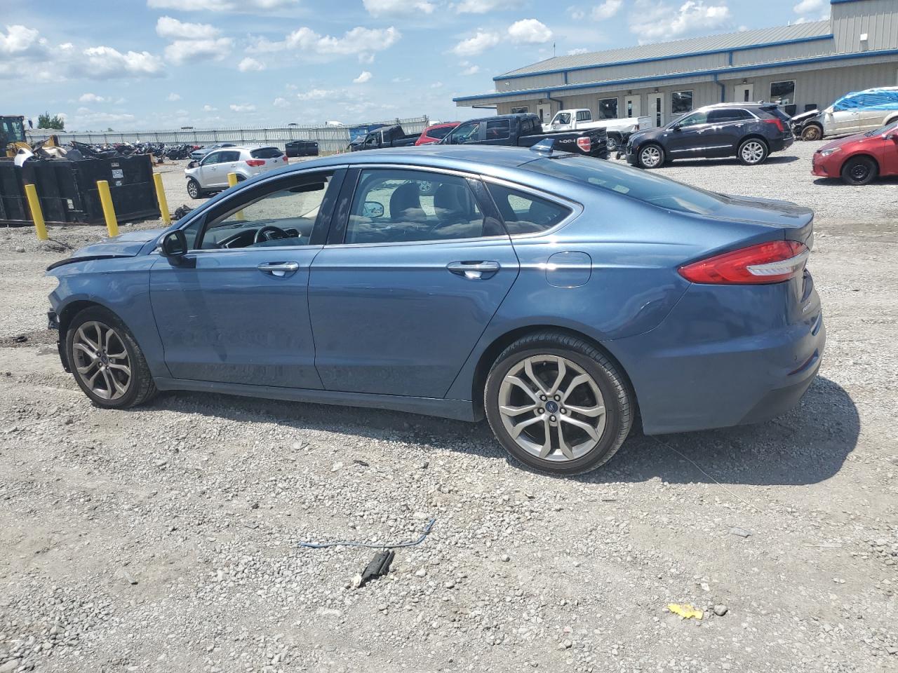 FORD FUSION SEL