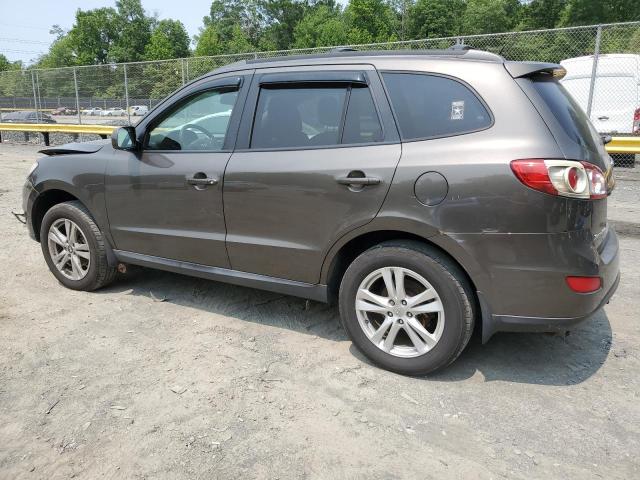 Vin: 5xyzhdag9cg168365, lot: 59197665, hyundai santa fe se 20122