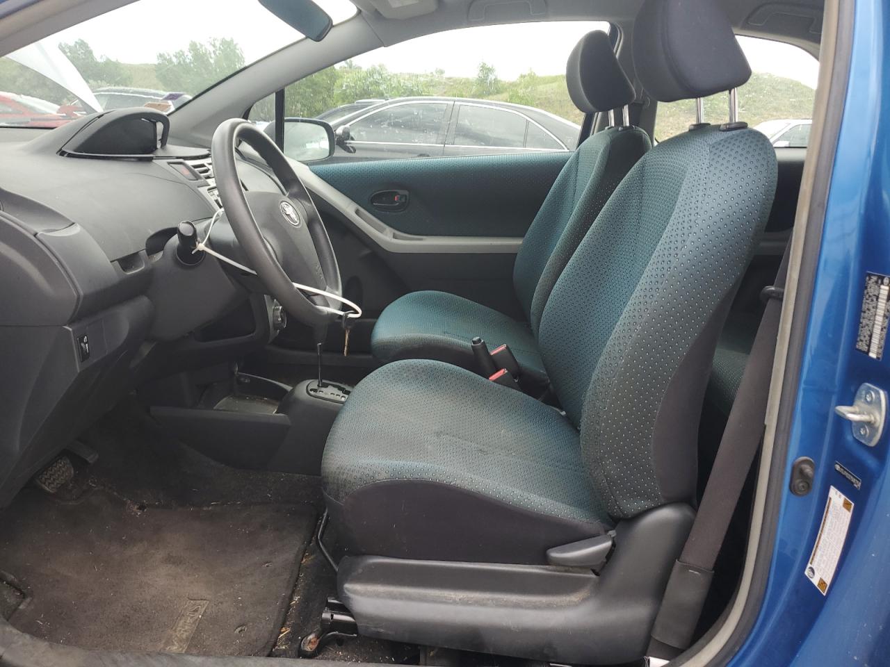 Lot #3224844212 2007 TOYOTA YARIS HATC