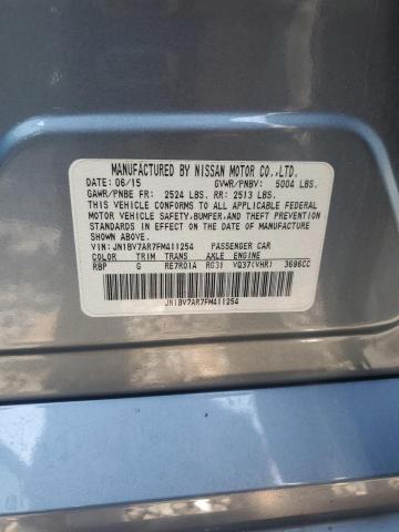 2015 INFINITI Q50 BASE JN1BV7AR7FM411254