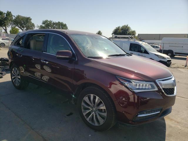Vin: 5fryd4h4xfb029066, lot: 59809035, acura mdx technology 20154