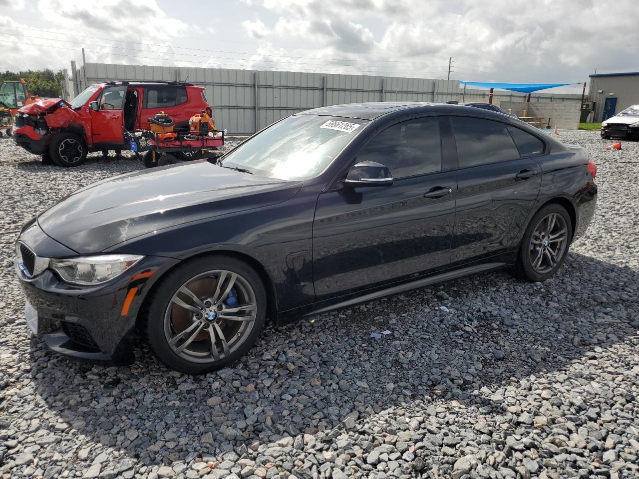BMW 4 SERIES GRAN COUPE I GRAN COUPE