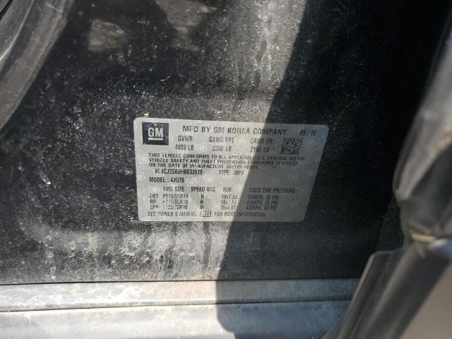 2017 BUICK ENCORE SPO KL4CJ2SB8HB033519
