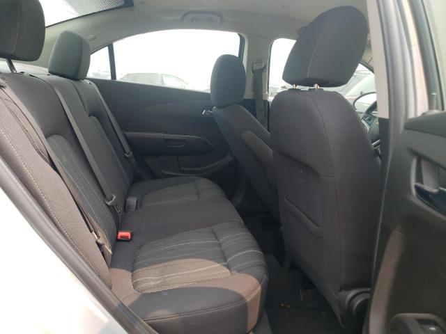 2020 CHEVROLET SONIC LT 1G1JD5SB4L4106459