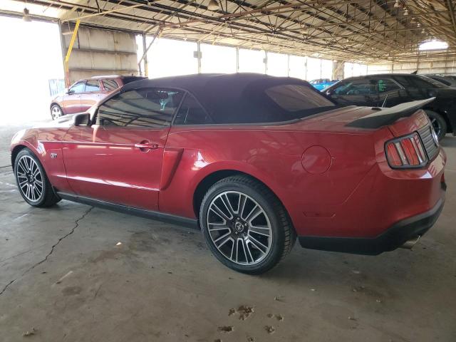 Vin: 1zvbp8fhxa5154877, lot: 61865735, ford mustang gt 20102