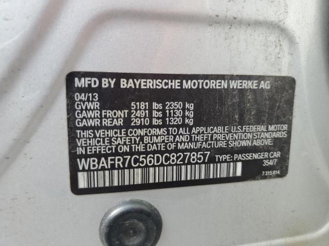 2013 BMW 535 I - WBAFR7C56DC827857