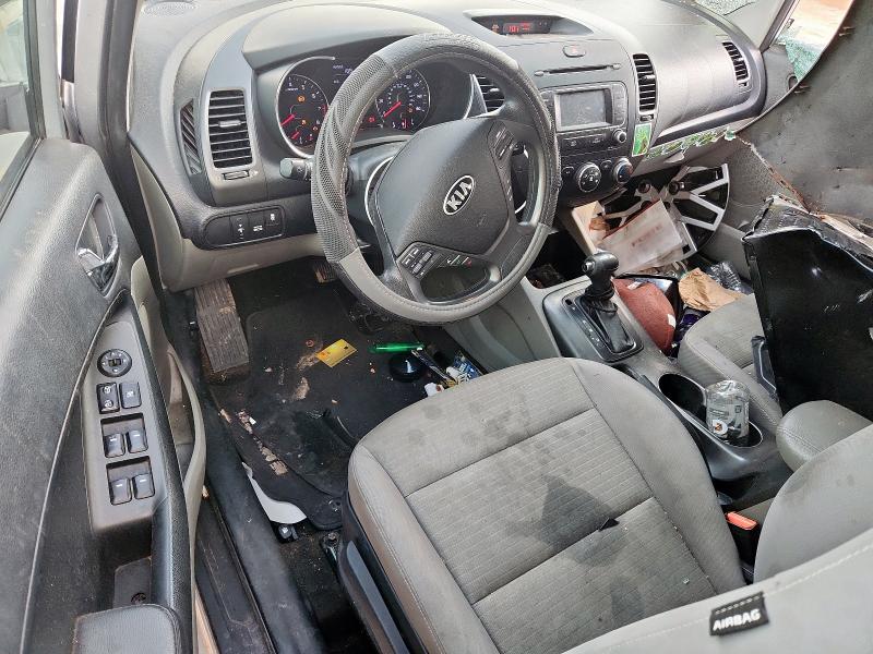 2016 KIA FORTE LX KNAFX4A6XG5542443