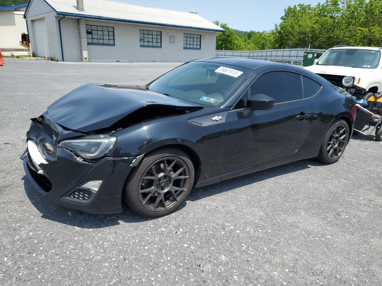 TOYOTA SCION FR-S