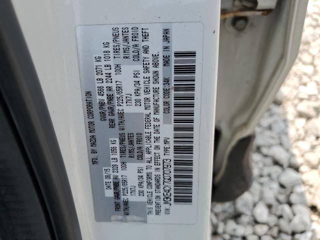 2016 MAZDA CX-5 TOURI - JM3KE4CY7G0707973