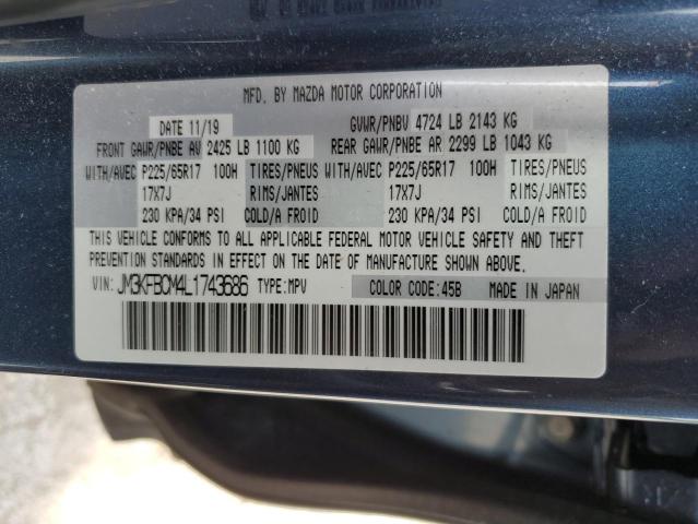 2020 MAZDA CX-5 TOURI - JM3KFBCM4L1743686