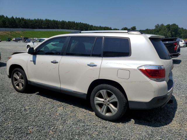 Vin: 5tddk3eh8ds235518, lot: 62254505, toyota highlander limited 20132