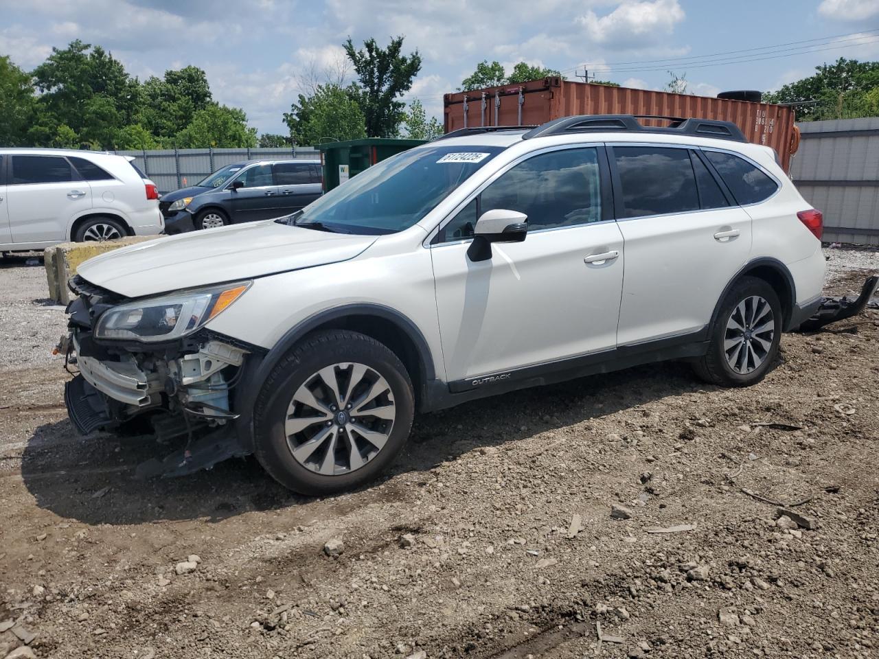 SUBARU OUTBACK 2.5I LIMITED