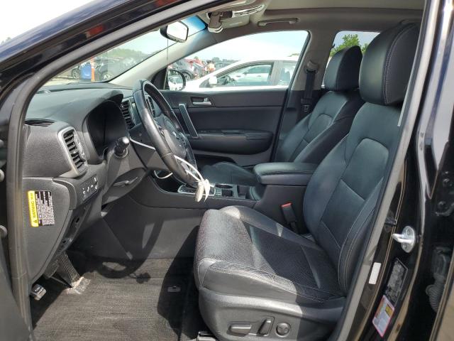 2017 KIA SPORTAGE EX KNDPN3AC4H7280857