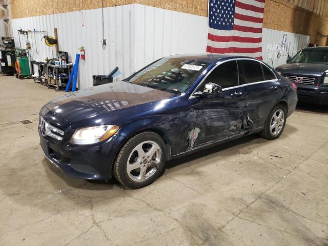 Vin: 55swf4kb9ju259232, lot: 61559355, mercedes-benz c-class 300 4matic 2018 img_1