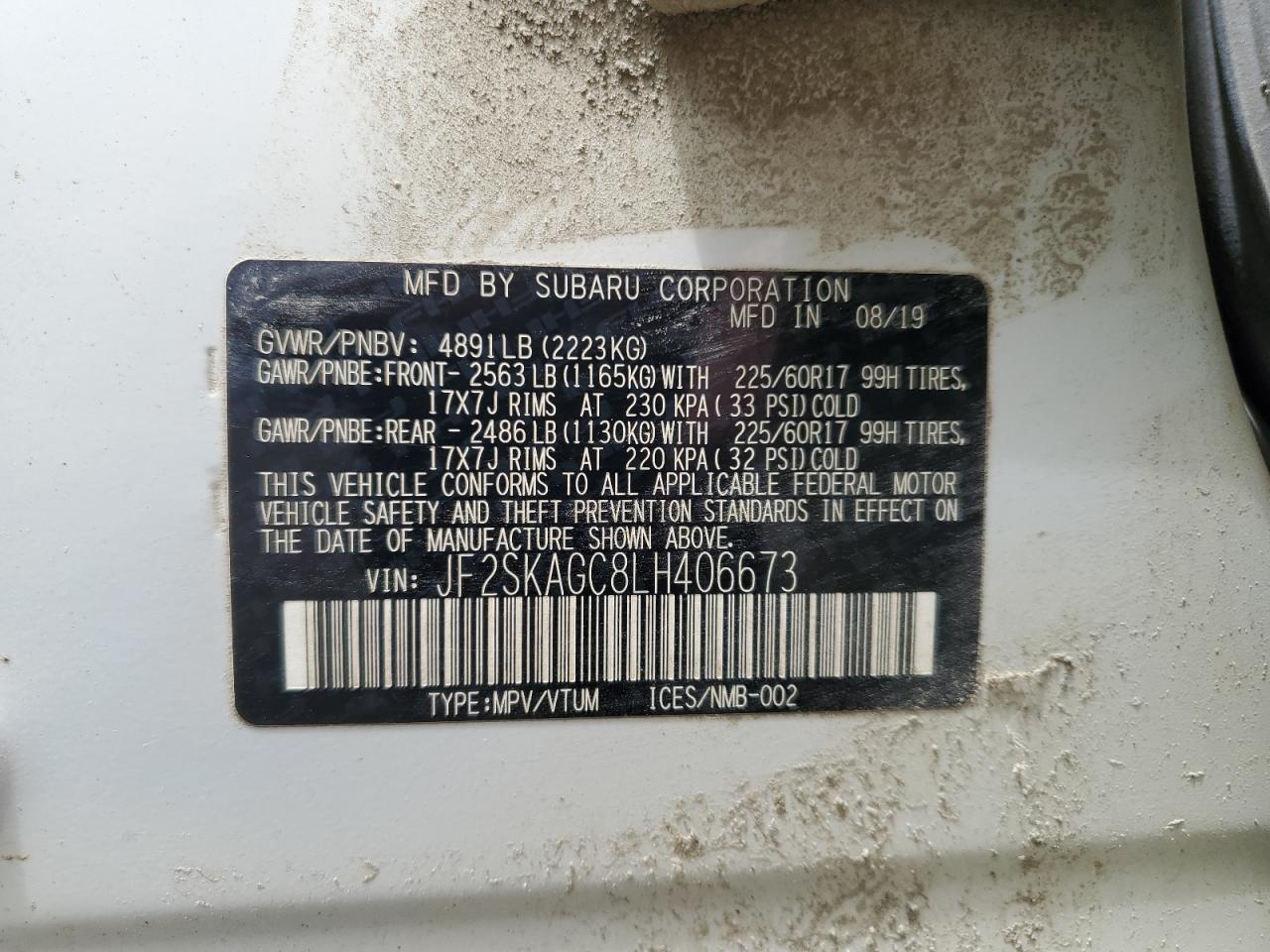 SUBARU FORESTER PREMIUM