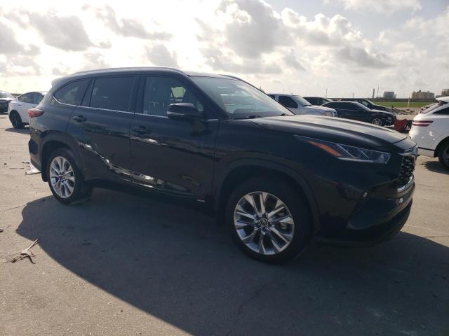 Vin: 5tdxbrch5ps598656, lot: 59924275, toyota highlander hybrid limited 20234