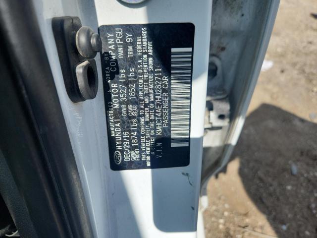 2017 HYUNDAI ACCENT SE KMHCT4AE7HU282711