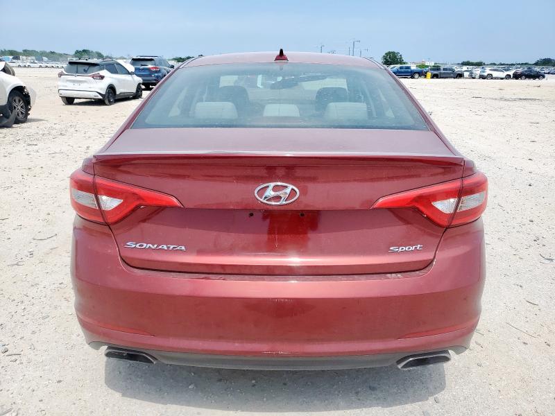 2015 HYUNDAI SONATA SPO 5NPE34AF3FH236855