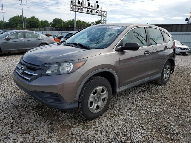 HONDA CR-V LX 2012 gray  gas 5J6RM3H33CL020283 photo #1