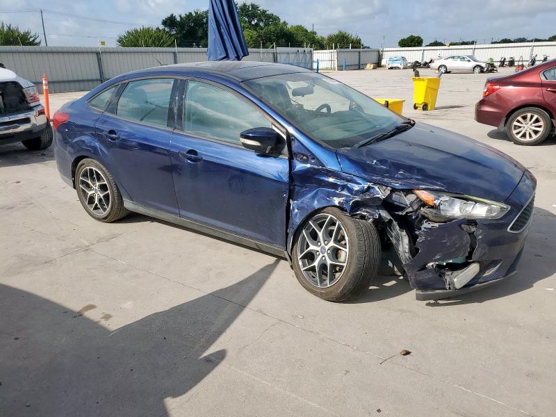 Vin: 1fadp3h21hl237021, lot: 61629785, ford focus sel 20174